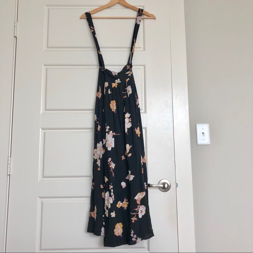 Kimchi Blue Floral Romper Maxi Dress